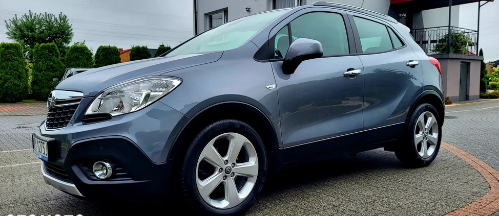 Opel Mokka cena 48900 przebieg: 175000, rok produkcji 2014 z Głogówek małe 466